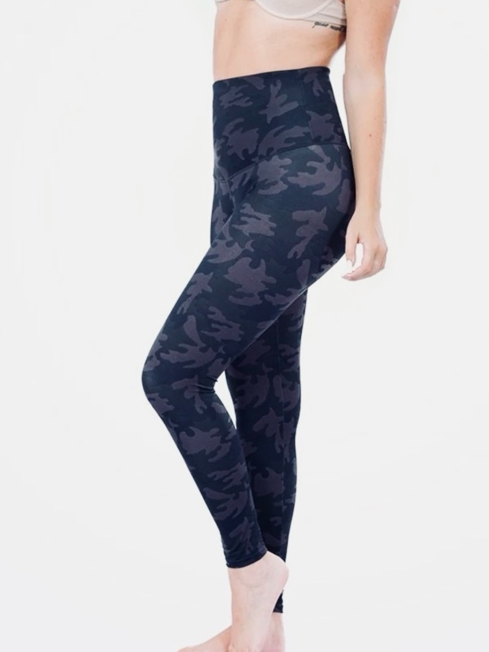 NWT SHAPERMINT EMPETUA CAMO AT WAIST SHAPING LEGGINGS XL